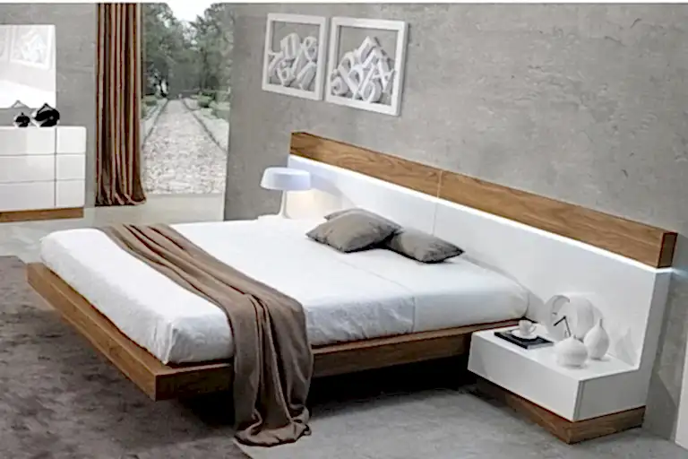 Lipla Led Işıklı Yatak