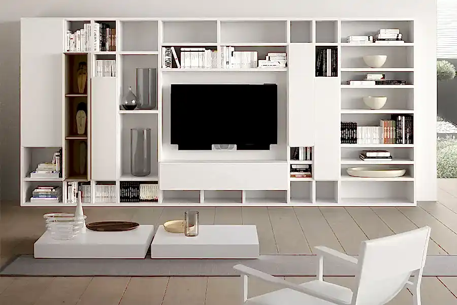 Cora Kitaplık Tv Ünitesi