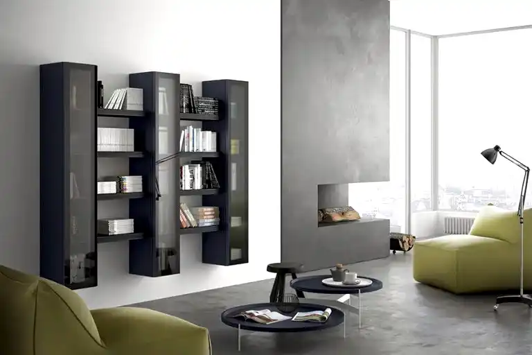 Modern kitaplık modelleri