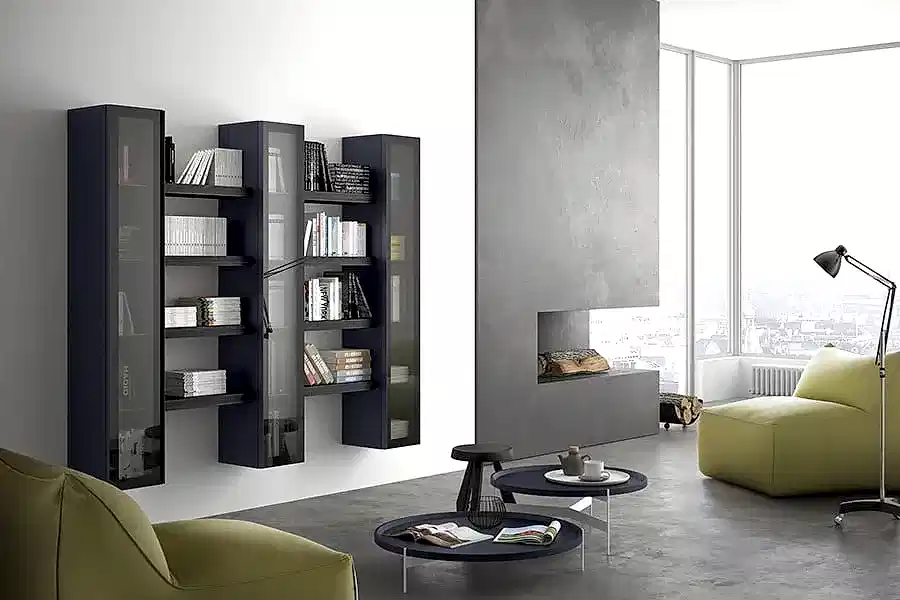 Modern kitaplık modelleri