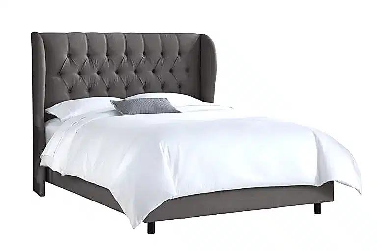 Skyline füme kumaş yatak