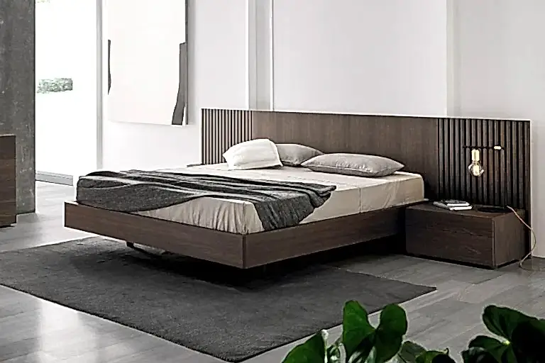 Lisio ceviz karyola modelleri