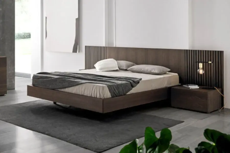 Lisio ceviz karyola modelleri