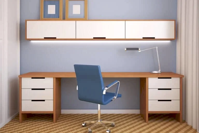 Luta Üst dolaplı çalışma masası