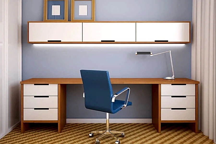 Luta Üst dolaplı çalışma masası