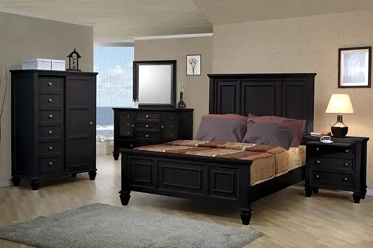 Bray siyah country yatak modelleri