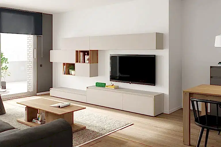 Tria Vizyon rengi tv ünitesi