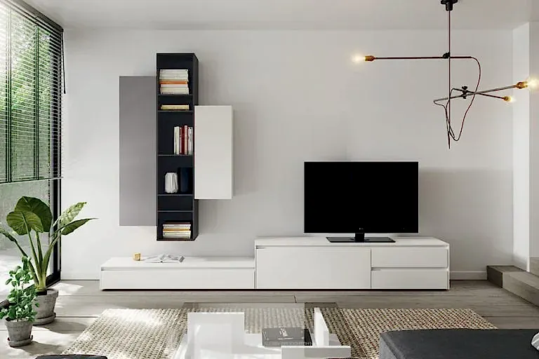 Winny beyaz tv ünitesi