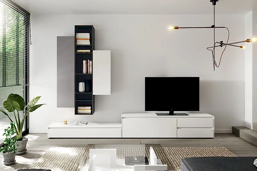 Winny beyaz tv ünitesi