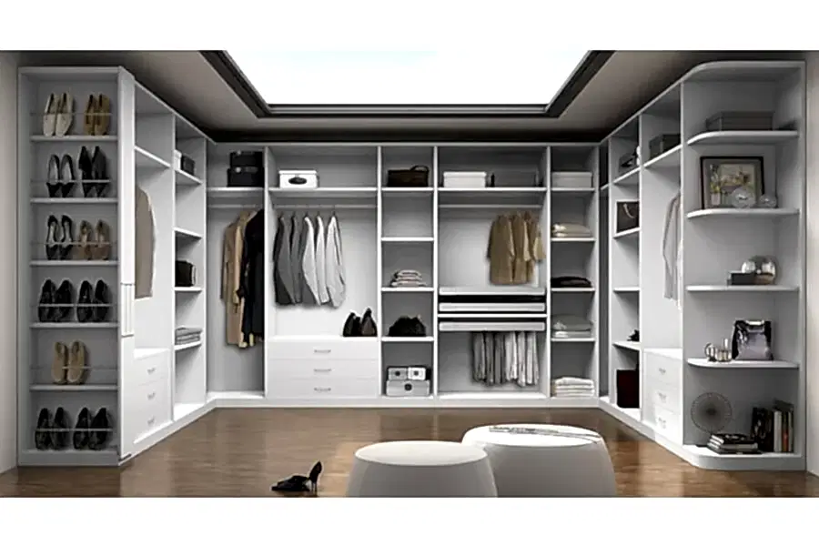 Giyinme odası modelleri