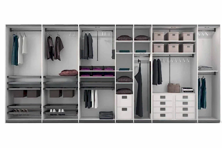 Bevel Kapaksız Dolap modelleri