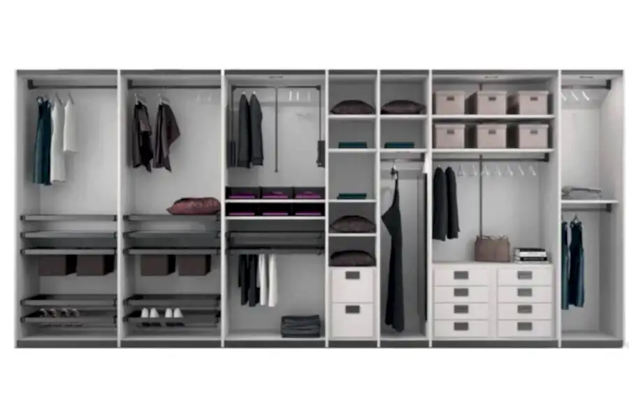 Bevel Kapaksız Dolap modelleri