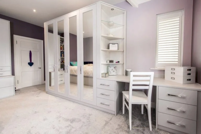 Masalı yatak odası dolabı modelleri