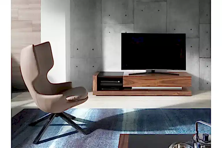 Benton ceviz tv ünitesi