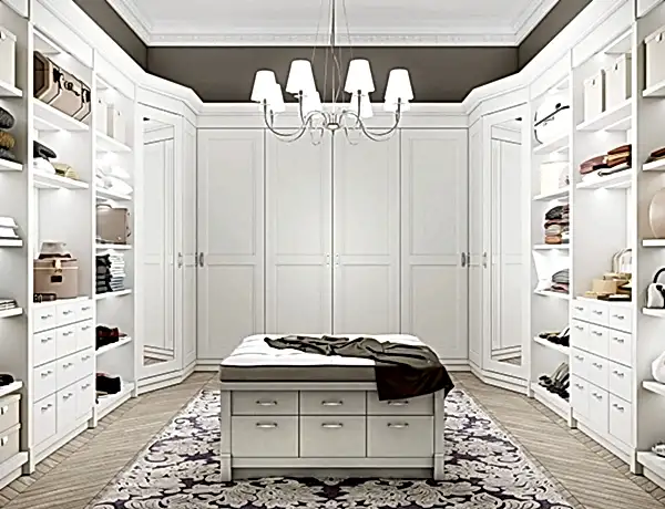 Giyinme odası modelleri