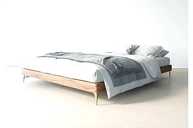 Metal ayaklı alçak yatak modelleri