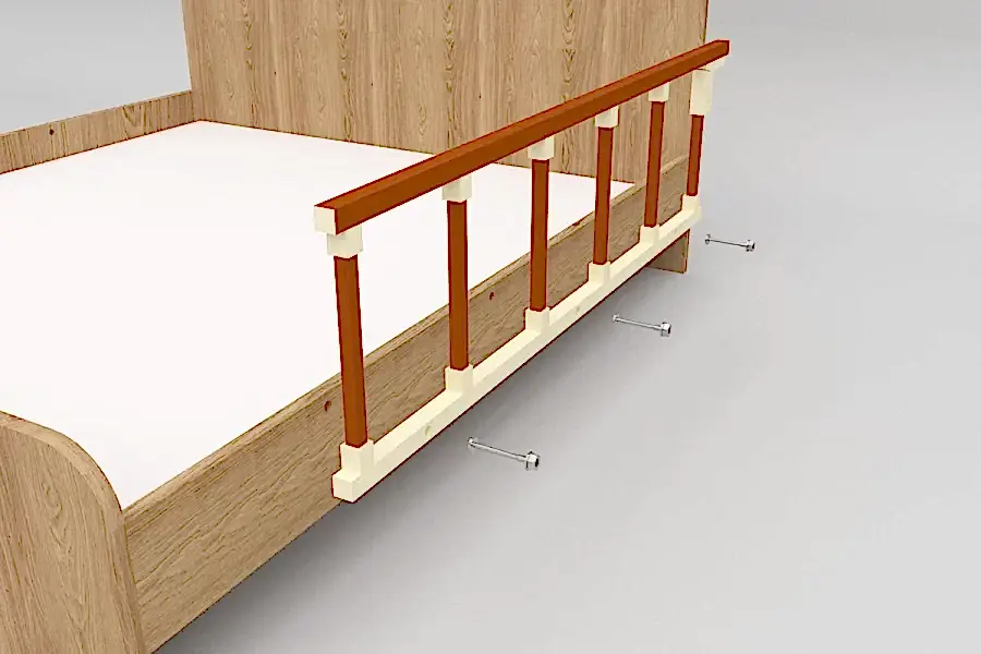 Bariyer montaj detayı