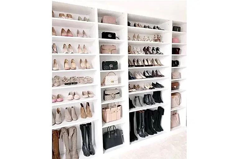 Ayakkabı çanta dolabı modelleri