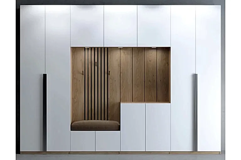 Dolaplı ayakkabılık modelleri