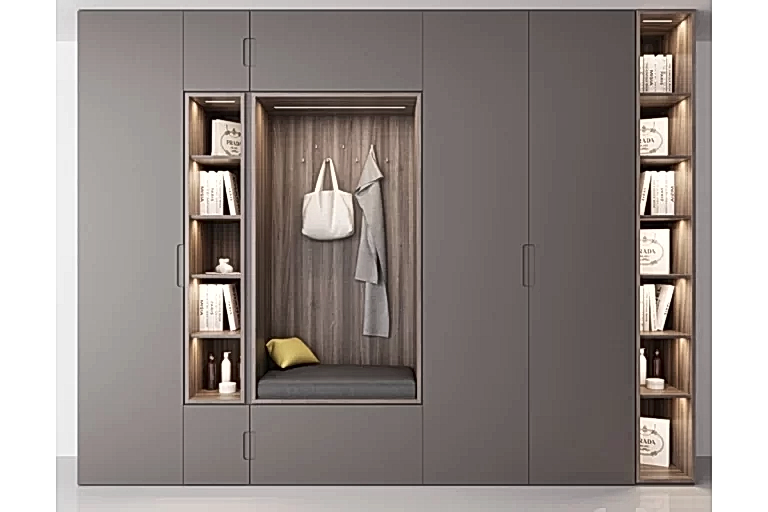 Mulino büyük ayakkabılık portmanto