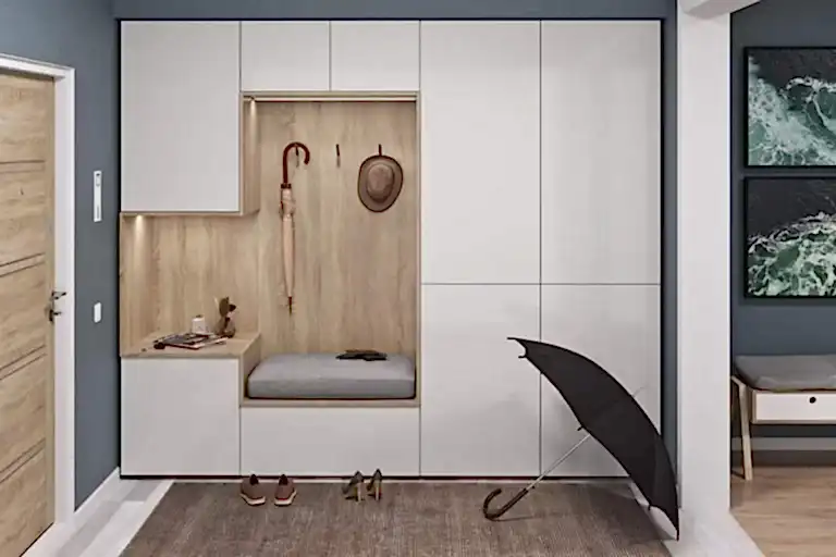 Oriled led ışıklı portmanto modelleri