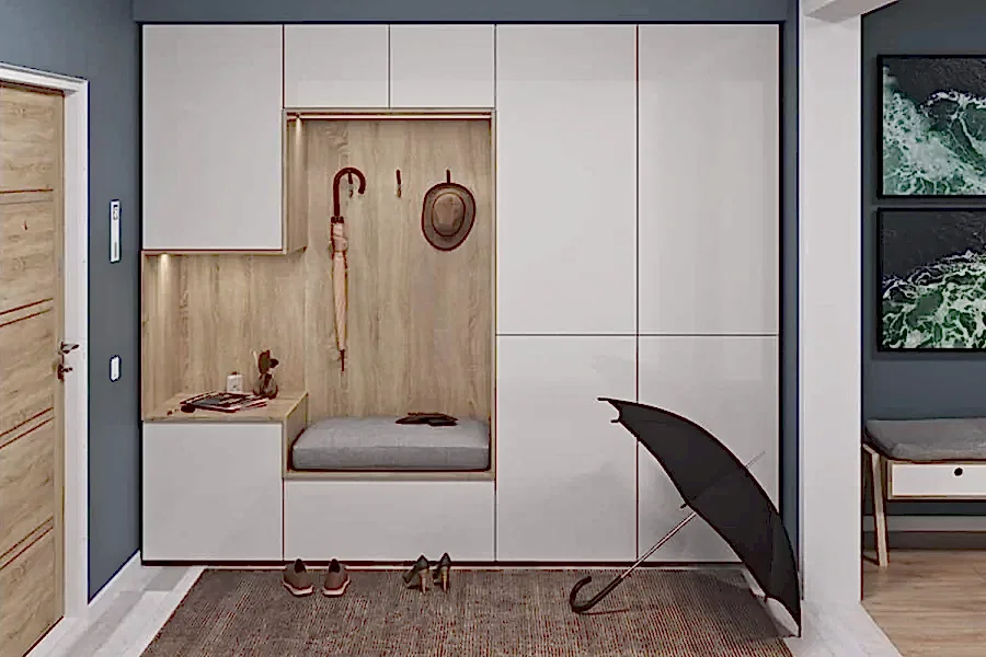 Oriled led ışıklı portmanto modelleri