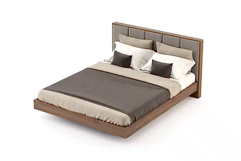 Kumaş başlıklı yatak 2023