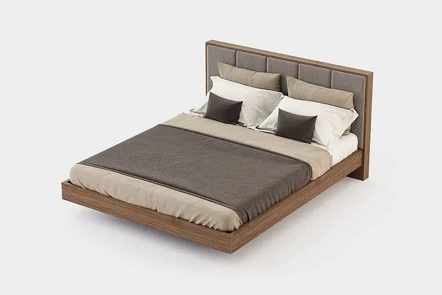 Kumaş başlıklı yatak 2023