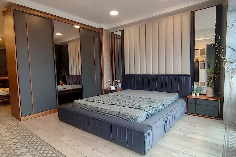 Softcase yatak odası takımı ahşap