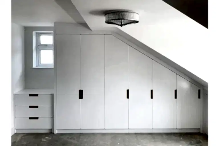 Çatı katı dolapları