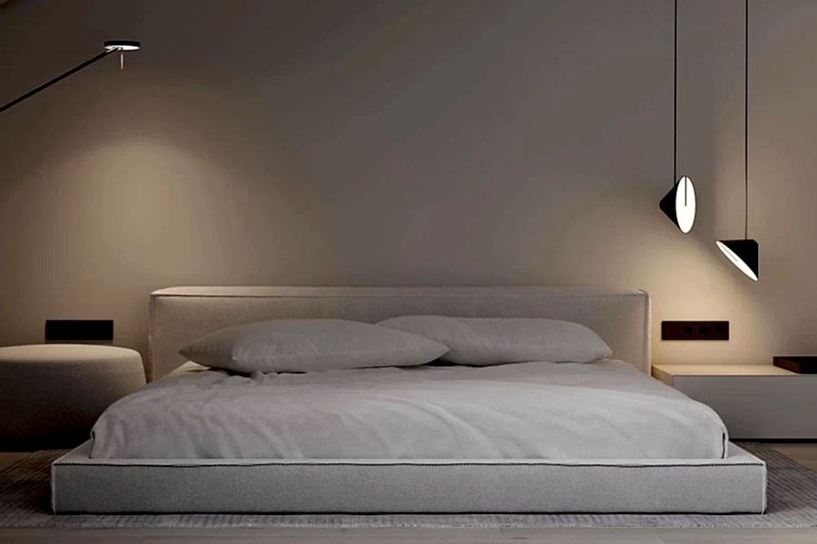 Sade alçak yatak modelleri