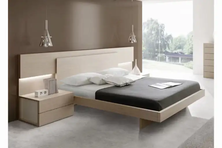 Magec led ışıklı yatak