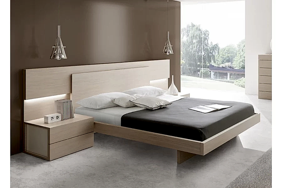 Magec led ışıklı yatak