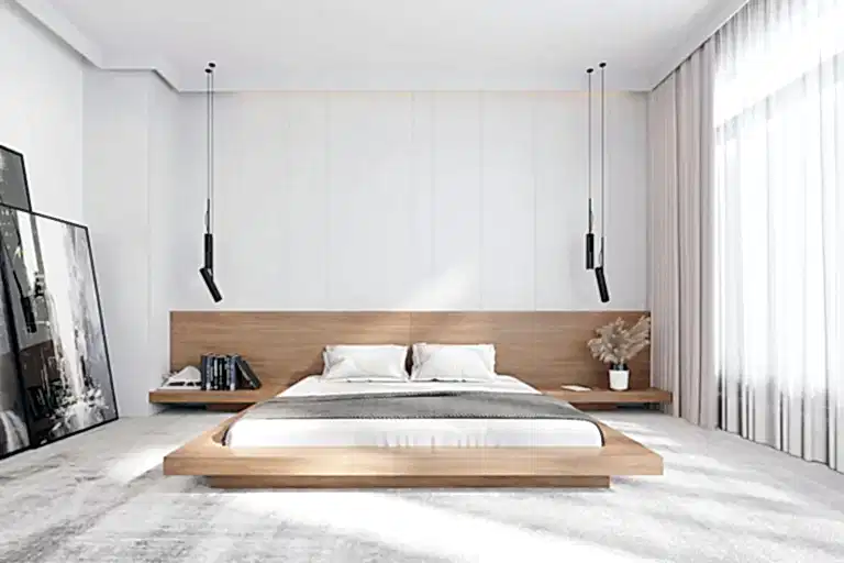 Lupa panolu alçak yatak