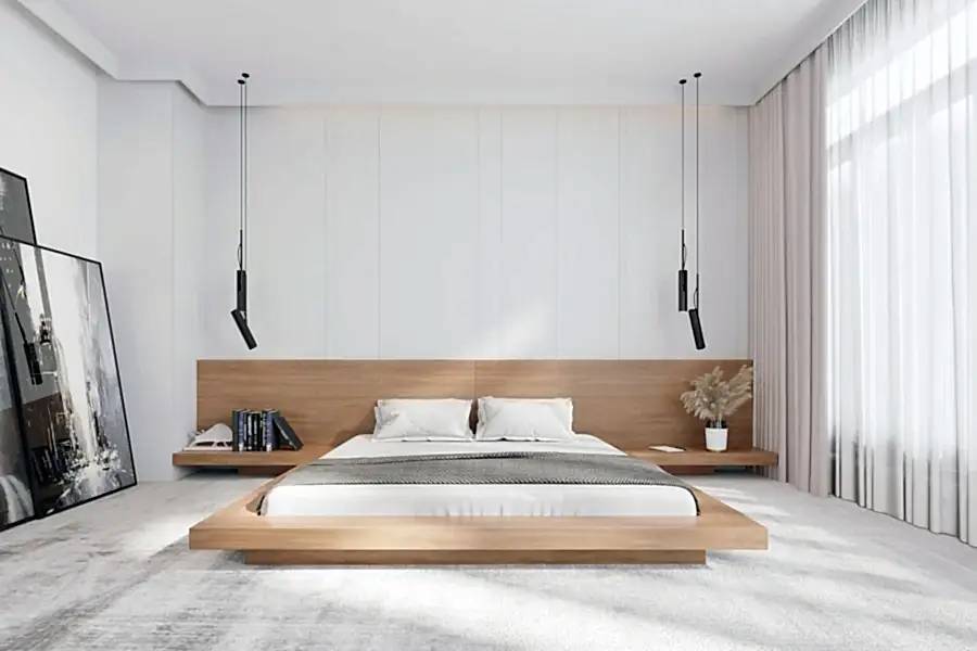 Lupa panolu alçak yatak