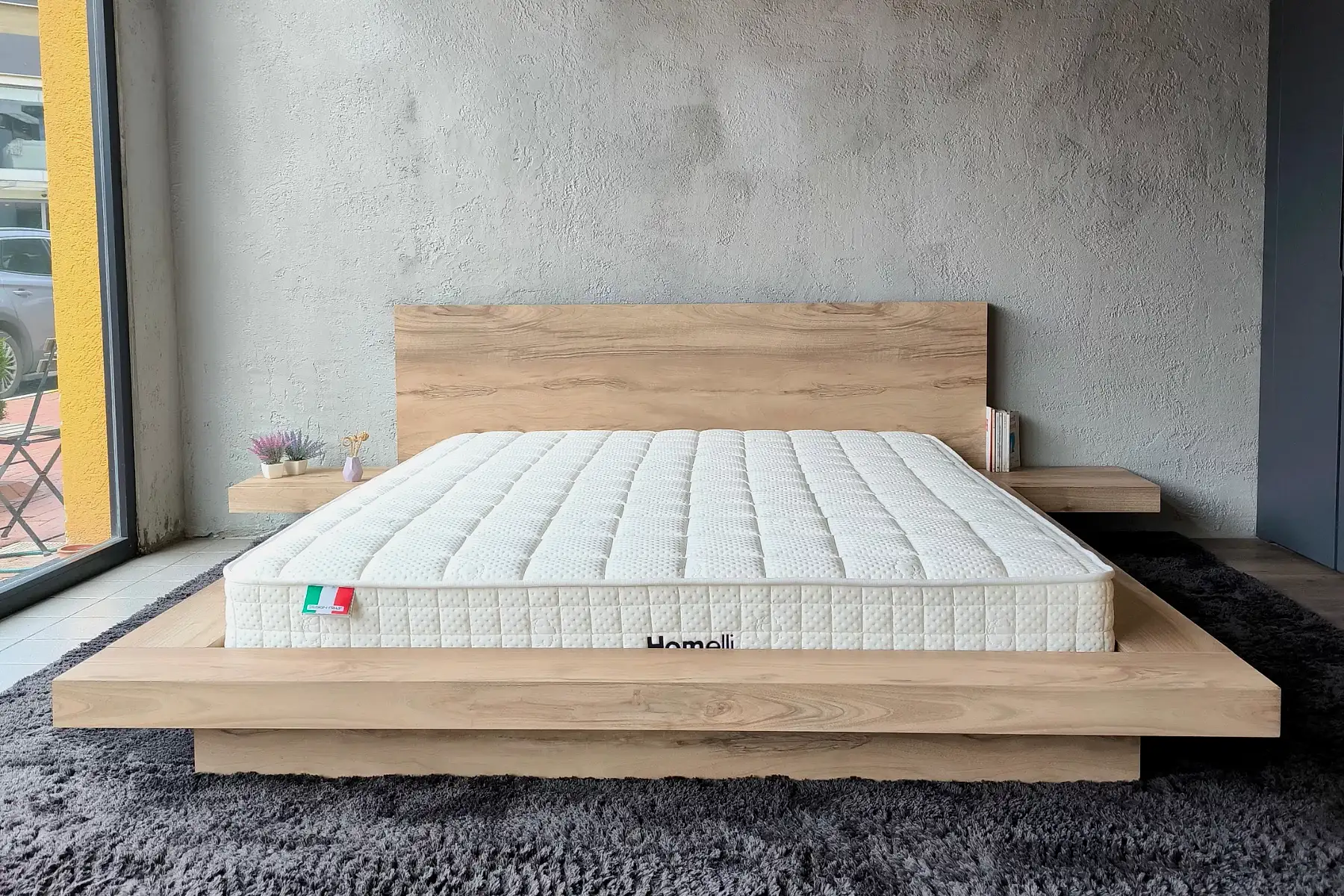 Lugo Lamine Açık Ceviz