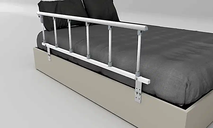 Baza için yatak korkuluğu