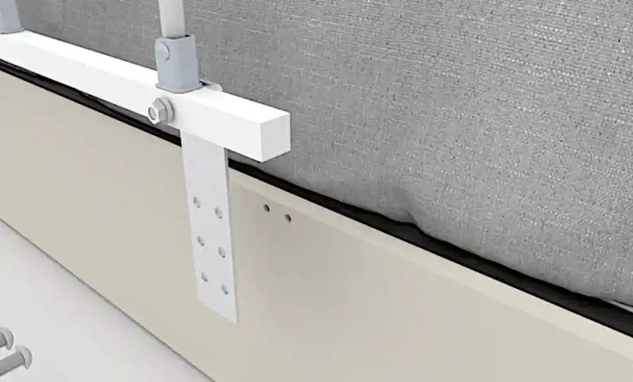 Baza korkuluk montajı