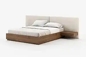 Vewood kumaş başlıklı yatak 2025