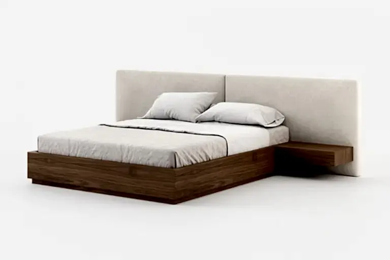 Vewood kumaş başlıklı yatak 2025