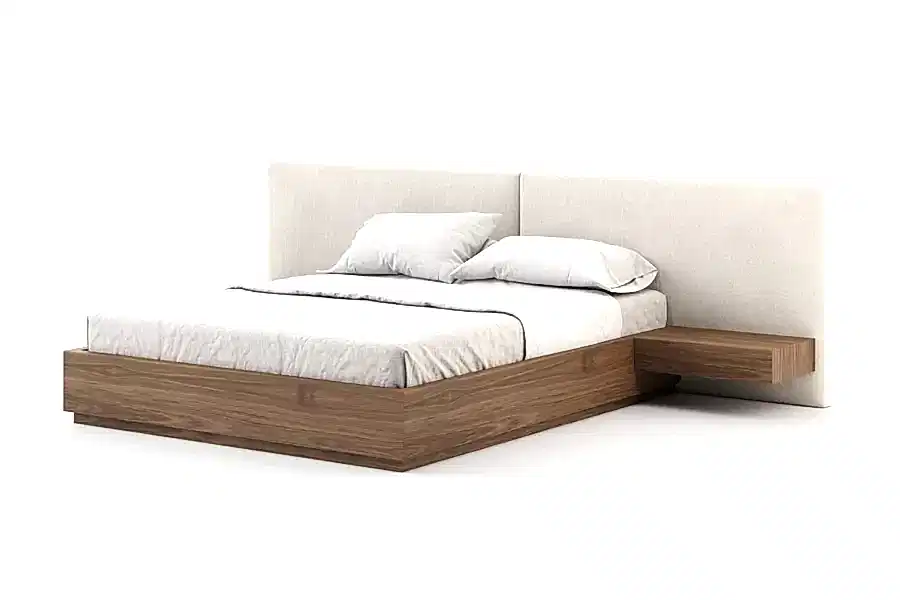 Vewood kumaş başlıklı yatak 2025