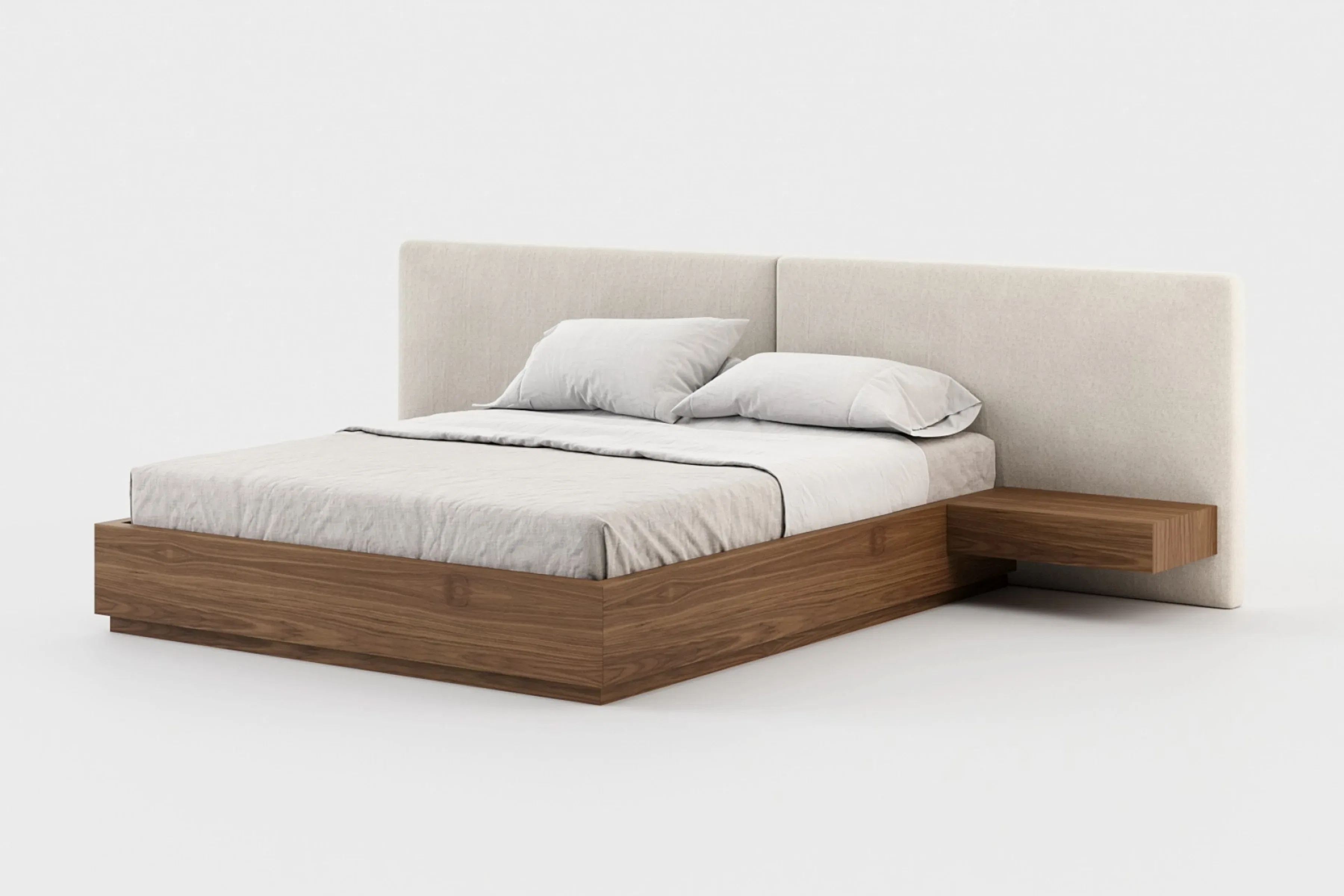 Vewood kumaş başlıklı yatak 2025