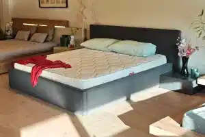 Yere yakın kumaş yatak